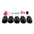 Yuk Ricoy For Dodge Ram Ford Gmc Truck Suv 4x4 5 Smok Lense Black 12 Led Cab Roof Top Marker Running Light 