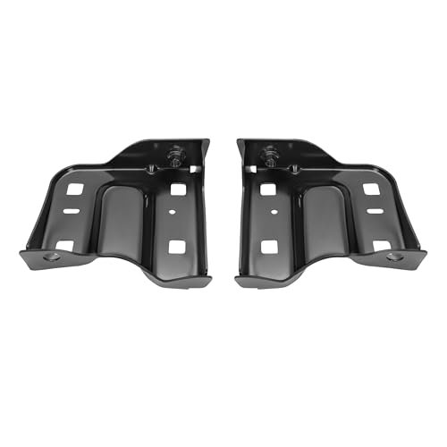 A Front Bumper Bracket For 2015-2019 Chevy Chevrolet Silverado Gmc Sierra 2500 3500 Hd Face Bar Support Steel Replacement