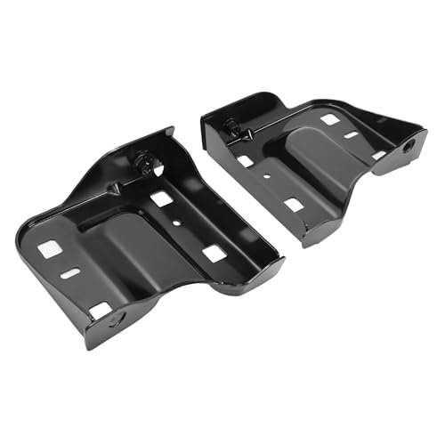 A Front Bumper Bracket For 2015-2019 Chevy Chevrolet Silverado Gmc Sierra 2500 3500 Hd Face Bar Support Steel Replacement