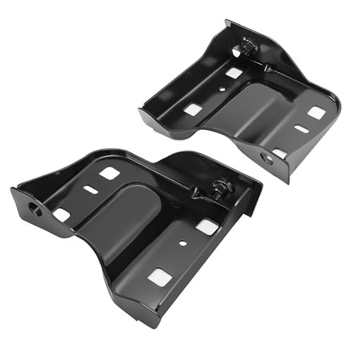 A Front Bumper Bracket For 2015-2019 Chevy Chevrolet Silverado Gmc Sierra 2500 3500 Hd Face Bar Support Steel Replacement
