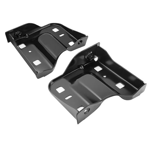 A Front Bumper Bracket For 2015-2019 Chevy Chevrolet Silverado Gmc Sierra 2500 3500 Hd Face Bar Support Steel Replacement