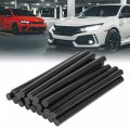 X Autohaux 20 Pcs 7mm 100mm Hot Glue Sticks Auto Body Paintless Dent Removal Repair Black For Car