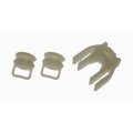 Auto Transmission Shift Linkage Bushing For Chevy Tahoe 2018 White Pet 0 3 In Inside Diameter Replacement 15276979 15823112 