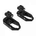 Mc Motoparts Black Cnc 40mm Adjustable Riser Front Touring Foot Pegs For Nc700 S X 12-16 Nc750x Nc750s 16-19 17 18 20 21 2020 