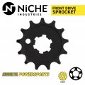 Niche Drive Sprocket Chain Combo For Kawasaki Kx100 Suzuki Rm100 Front 13 Rear 51 Tooth 428v O-ring 124 Links
