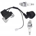 Ignition Coil With Spark Plug L7t Compatible For 2-stroke 33cc 43cc 47cc 49cc 50cc Mini Moto Dirt Pocket Bike Chopper Scooter