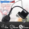 Ignition Coil With Spark Plug L7t Compatible For 2-stroke 33cc 43cc 47cc 49cc 50cc Mini Moto Dirt Pocket Bike Chopper Scooter