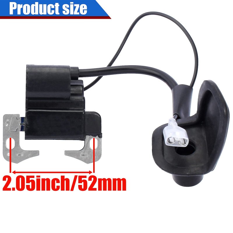 Ignition Coil With Spark Plug L7t Compatible For 2-stroke 33cc 43cc 47cc 49cc 50cc Mini Moto Dirt Pocket Bike Chopper Scooter