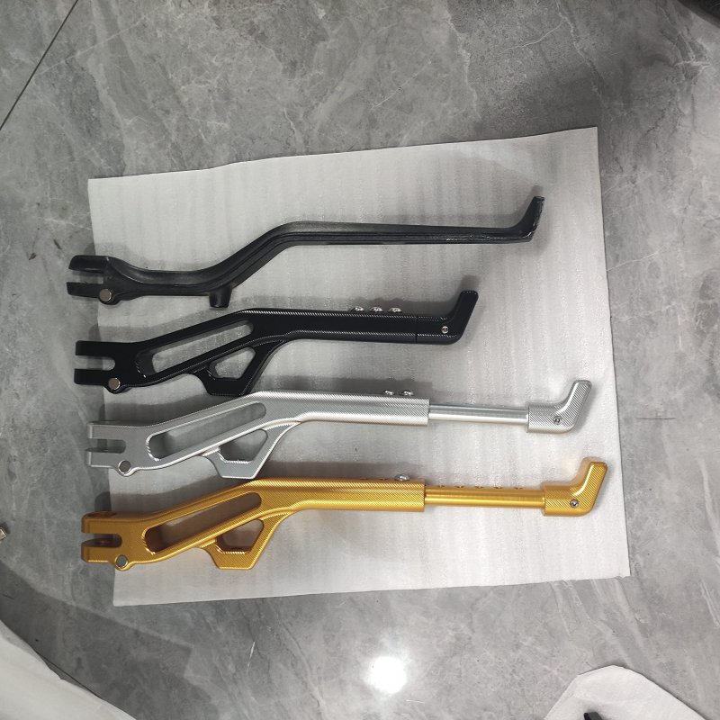 Sur Ron Kickstand Cnc For Electric Dirt Bike Light Bee X S X160 X260 Adjustable Height With Induction Magnet Safety Sensor