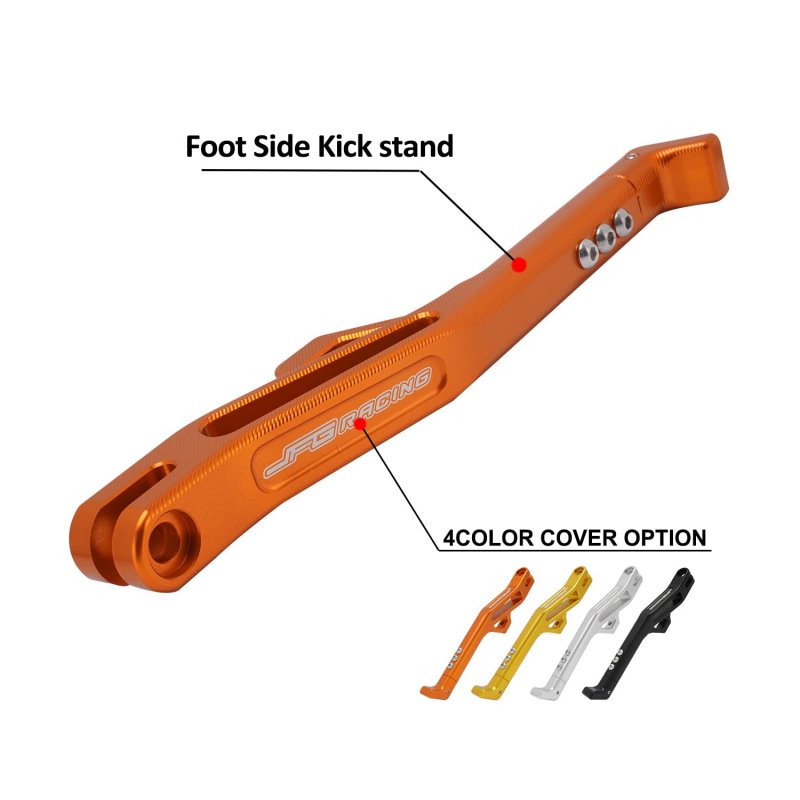 Sur Ron Kickstand Cnc For Electric Dirt Bike Light Bee X S X160 X260 Adjustable Height With Induction Magnet Safety Sensor