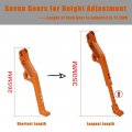Sur Ron Kickstand Cnc For Electric Dirt Bike Light Bee X S X160 X260 Adjustable Height With Induction Magnet Safety Sensor