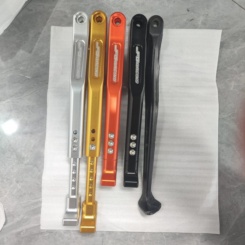 Sur Ron Kickstand Cnc For Electric Dirt Bike Light Bee X S X160 X260 Adjustable Height With Induction Magnet Safety Sensor
