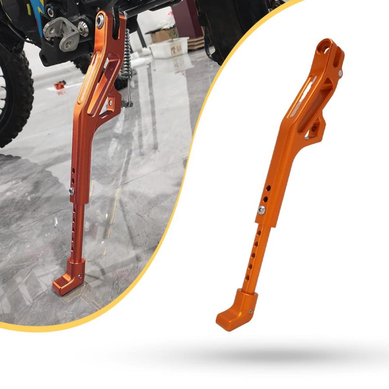 Sur Ron Kickstand Cnc For Electric Dirt Bike Light Bee X S X160 X260 Adjustable Height With Induction Magnet Safety Sensor