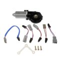 Window Lift Motor For Mazda B2500 1998 1999 2000 2001 Front Or Rear Driver Passenger Side Plug In Includes Wiring Harness And