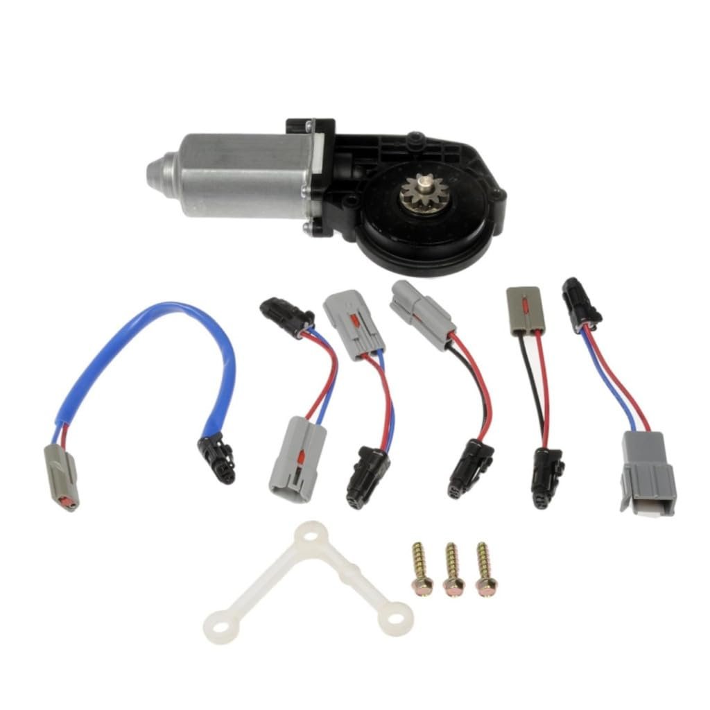Window Lift Motor For Mazda B2500 1998 1999 2000 2001 Front Or Rear Driver Passenger Side Plug In Includes Wiring Harness And