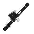 Window Regulator With Motor Rear Right Replacement For 325xi 2006 
