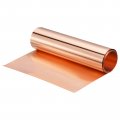 Copper Sheet Roll 3500mm X 200mm 0 06mm 99 9 Pure Strip Flashing Metal Foil Plate For Electricity Diy Projects Multiple Sizes 
