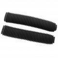 Front Fork Cover Fydun 1 Pair Motorcycle Shock Boots Dust Replacement For Suzuki Rm125 Dr250 Drz400 400 Black