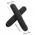 Front Fork Cover Fydun 1 Pair Motorcycle Shock Boots Dust Replacement For Suzuki Rm125 Dr250 Drz400 400 Black