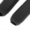 Front Fork Cover Fydun 1 Pair Motorcycle Shock Boots Dust Replacement For Suzuki Rm125 Dr250 Drz400 400 Black