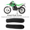 Front Fork Cover Fydun 1 Pair Motorcycle Shock Boots Dust Replacement For Suzuki Rm125 Dr250 Drz400 400 Black