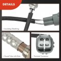 A-premium O2 Oxygen Sensor Compatible With Toyota 4runner 1994-1995 3 0l Pickup 1993-1995 2 4l Upstream And Downstream 2-pc Set