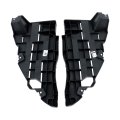 Front Bumper Support Bracket Filler Plastic Black Replacement For Colorado 2015-2020 