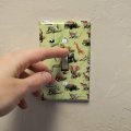 Land Animals Gorilla Lion Fox Giraffe Pattern Plastic Wall Decor Toggle Light Switch Plate Cover 