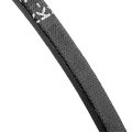 Drive V Belt For Zj4113 5 Speed Bench Top Drill Press High Strength Rubber Replacement Motor Black