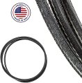 Drive V Belt For Zj4113 5 Speed Bench Top Drill Press High Strength Rubber Replacement Motor Black