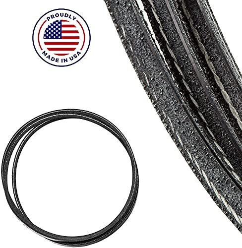 Drive V Belt For Zj4113 5 Speed Bench Top Drill Press High Strength Rubber Replacement Motor Black