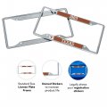 The University Of Texas Ut Longhorns Metal License Plate Frame For Front Or Back Car Officially Licensed Year