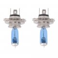 Etopars 2 X Car Vehicle Bright H4 100w 6000k Xenon Gas Halogen Headlight White Light Lamp Bulbs 