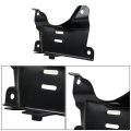 Black Front Bumper Outer Bracket Set Left And Right 2 Pcs Replacement For Silverado 2500hd 3500hd 2007-2010 15838204 15838205 