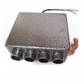 4 Ports Car Truck Under Dash Heater Copper Warmer Window Defroster Demister 12v For Minivans Excavators Harvesters 