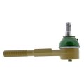 Tie Rod End For 1990 1991 Gmc R3500 Sintered Metal Green Neoprene Dust Boot Threaded Stud Male 1 And 2 