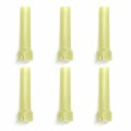 Hisport 6 Cylinder Retaining Clips Kit Replacement For Vortec Fuel Injector 19-2002 Gmc Chevy Pickup Truck 4 3li 6 Pcs Set 