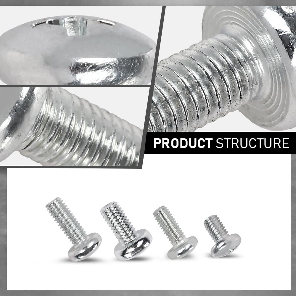 License Plate Screws 100 Each 8 Different For Japanese Cars Most Foreign Fit Bmw Benz Audi