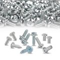 License Plate Screws 100 Each 8 Different For Japanese Cars Most Foreign Fit Bmw Benz Audi 