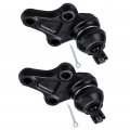 2pc Front Suspension Kit For Chevrolet Tracker 89-91 98 Geo 89-97 Gmc Suzuki Sidekick 89-98 X-90 96-98 Lower Ball Joints Auto 