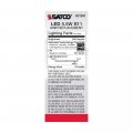 Satco S21281 06 5 5-watt Led E12 Light Bulbs 5000k 15000 Hour Rating Dimmable 6 Pack