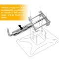 Rv Landing Gear Jack Locking Pull Pin 3 8 In Quick Release Spring Loaded For Camper Motorhome Trailer 5th Wheel Replace