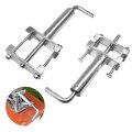Rv Landing Gear Jack Locking Pull Pin 3 8 In Quick Release Spring Loaded For Camper Motorhome Trailer 5th Wheel Replace 