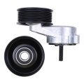 Serpentine Drive Belt Tensioner Pulley Kit For Dodge Ram 1500 2500 3500 Durango Dakota W350 W250 W150 D350 D250 D150 Ramcharger