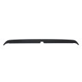 Hellcat Style Rear Trunk Spoiler Wing Matte Black For 2015 To 2024 Dodge Challenger Plastic Aerodynamic Body Part Replacement 