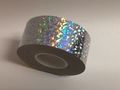 Glittering Sparkle Tape Holographic Sequins Self-adhesive 1 4 Inch X 50 Ft Silver 
