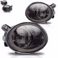 Smoke Lens Fog Light Bumper Lamps For 2001-2005 Bmw E46 E39 M5 M3 330i 330 Ci