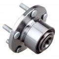 Aintier Front Wheel Hub Assembly Fit For 2004-2005 Mazda 3 5 Lugs W Abs Bearing 513211 1