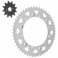Caltric Front And Rear Sprockets Kit Compatible With Yamaha Yz100 1982 1983 Yz125 1984 1985