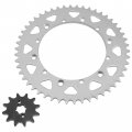 Caltric Front And Rear Sprockets Kit Compatible With Yamaha Yz100 1982 1983 Yz125 1984 1985